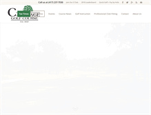 Tablet Screenshot of carthagegolfcourse.com